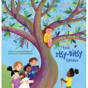 Little Miss Muffet Meets the Itsy-Bitsy Spider (Hardback) bij Singel 344