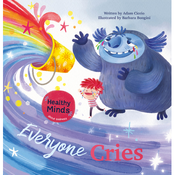 Healty Minds. Everyone Cries (Hardback) bij Singel 344