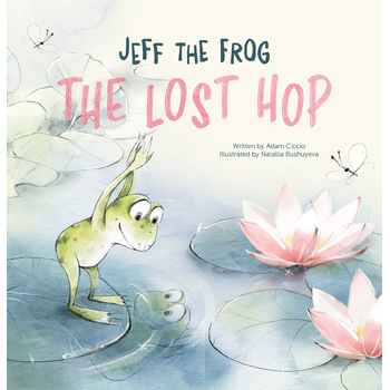 Jeff the Frog. The Lost Hop (Hardback) bij Singel 344
