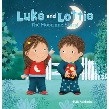Luke and Lottie The Moon and Stars! (Hardback) bij Singel 344