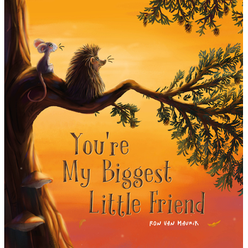 You're My Biggest Little Friend (Hardback) bij Singel 344
