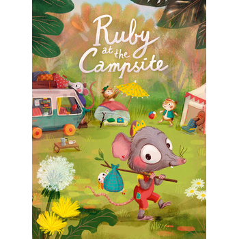 Ruby at the Campsite (Hardback) bij Singel 344