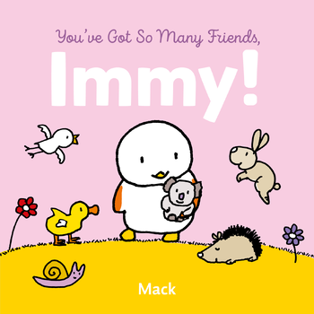 You've Got So Many Friends, Immy! (Hardback) bij Singel 344