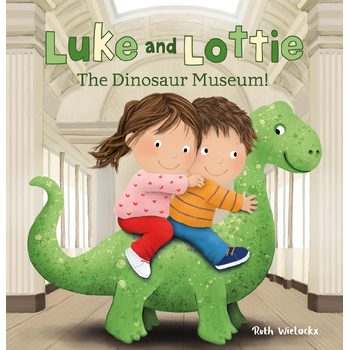 Luke and Lottie. The Dinosaur Museum! (Hardback) bij Singel 344