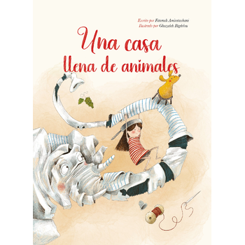 Una casa llena de animales (Hardback) bij Singel 344