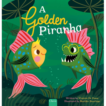 A Golden Piranha (Hardback) bij Singel 344