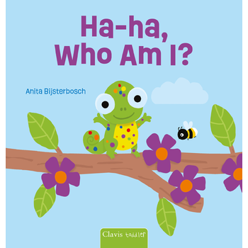 Ha-ha, Who am I? (Hardback) bij Singel 344