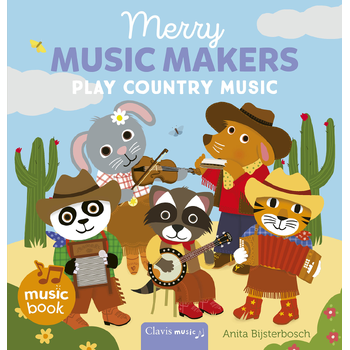 Merry Music makers play country music (Hardback) bij Singel 344