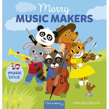 Merry Music Makers (Hardback) bij Singel 344