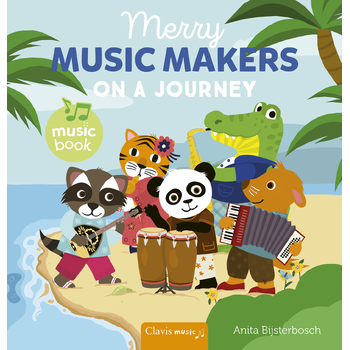 Merry Music Makers on a journey (Hardback) bij Singel 344