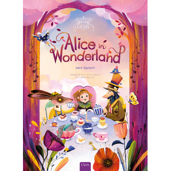 Story Gems. Alice in Wonderland (Hardback) bij Singel 344