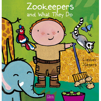 Zookeepers and What They Do (Hardback) bij Singel 344