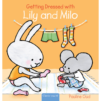 Getting Dressed with Lily and Milo (Hardback) bij Singel 344