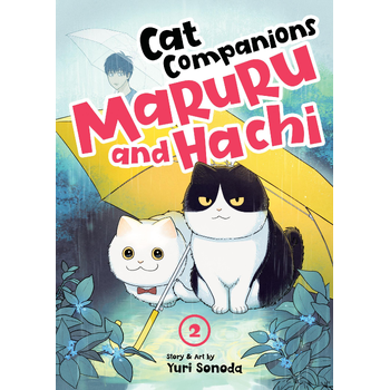 Cat Companions Maruru and Hachi Vol. 2 (Paperback) bij Singel 344