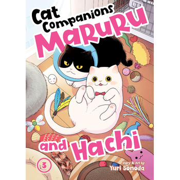 Cat Companions Maruru and Hachi Vol. 3 (Paperback) bij Singel 344