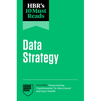 HBR's 10 Must Reads on Data Strategy (Paperback) bij Singel 344