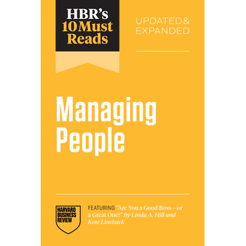 HBR's 10 Must Reads on Managing People, Updated and Expanded (Paperback) bij Singel 344