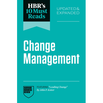 HBR's 10 Must Reads on Change Management, Updated and Expanded (Paperback) bij Singel 344