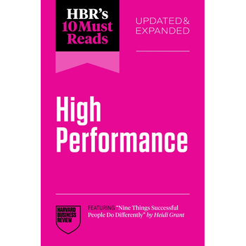 HBR's 10 Must Reads on High Performance, Updated and Expanded (Paperback) bij Singel 344