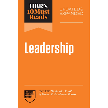 HBR's 10 Must Reads on Leadership, Updated and Expanded (Paperback) bij Singel 344