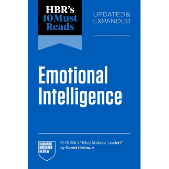 HBR's 10 Must Reads on Emotional Intelligence, Updated and Expanded (Paperback) bij Singel 344