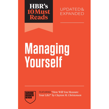 HBR's 10 Must Reads on Managing Yourself, Updated and Expanded (Paperback) bij Singel 344