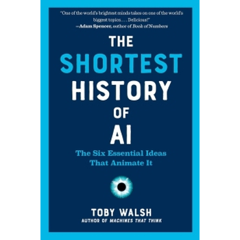 The Shortest History of Ai (Paperback) bij Singel 344