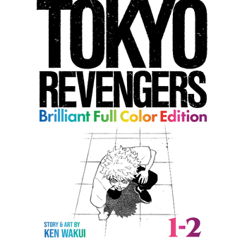Tokyo Revengers: Brilliant Full Color Edition (Omnibus) Vol. 1-2 (Paperback) bij Singel 344