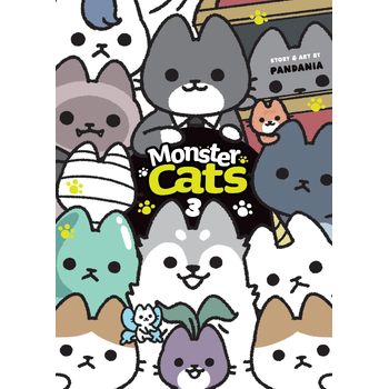 Monster Cats Vol. 3 (Paperback) bij Singel 344