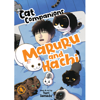 Cat Companions Maruru and Hachi Vol. 4 (Paperback) bij Singel 344