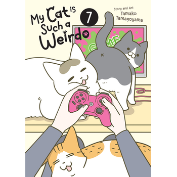 My Cat is Such a Weirdo Vol. 7 (Paperback) bij Singel 344