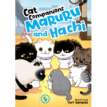 Cat Companions Maruru and Hachi Vol. 5 (Paperback) bij Singel 344