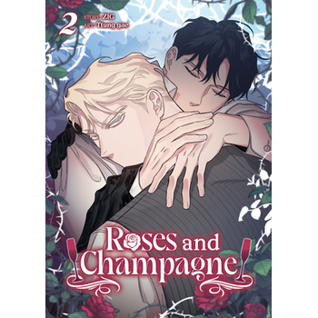 Roses and Champagne (Comic) Vol. 2 (Paperback) bij Singel 344