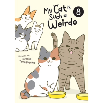 My Cat is Such a Weirdo Vol. 8 (Paperback) bij Singel 344