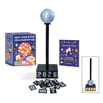 New Year's Eve Mini Ball Drop: With Lights & Music! (Paperback) bij Singel 344