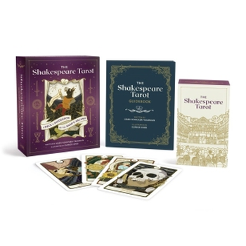 The Shakespeare Tarot: A Deck & Guidebook of the Bard's Arcana bij Singel 344