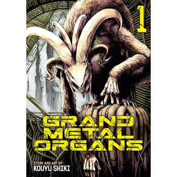 Grand Metal Organs Vol. 1 (Paperback) bij Singel 344