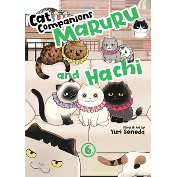 Cat Companions Maruru and Hachi Vol. 6 (Paperback) bij Singel 344