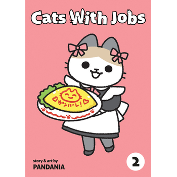 Cats With Jobs Vol. 2 (Paperback) bij Singel 344